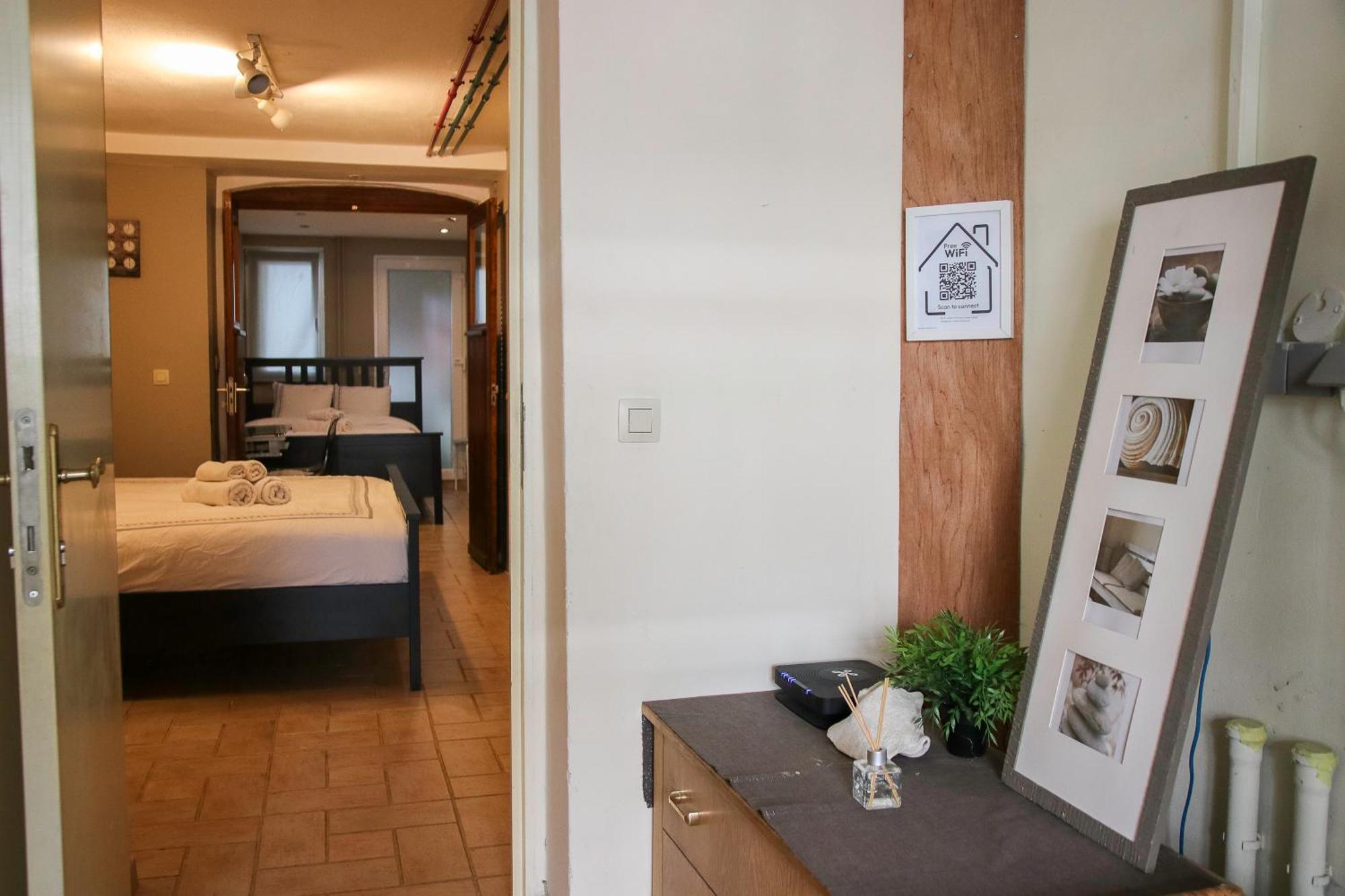 Archimede Guest House ブリュッセル エクステリア 写真