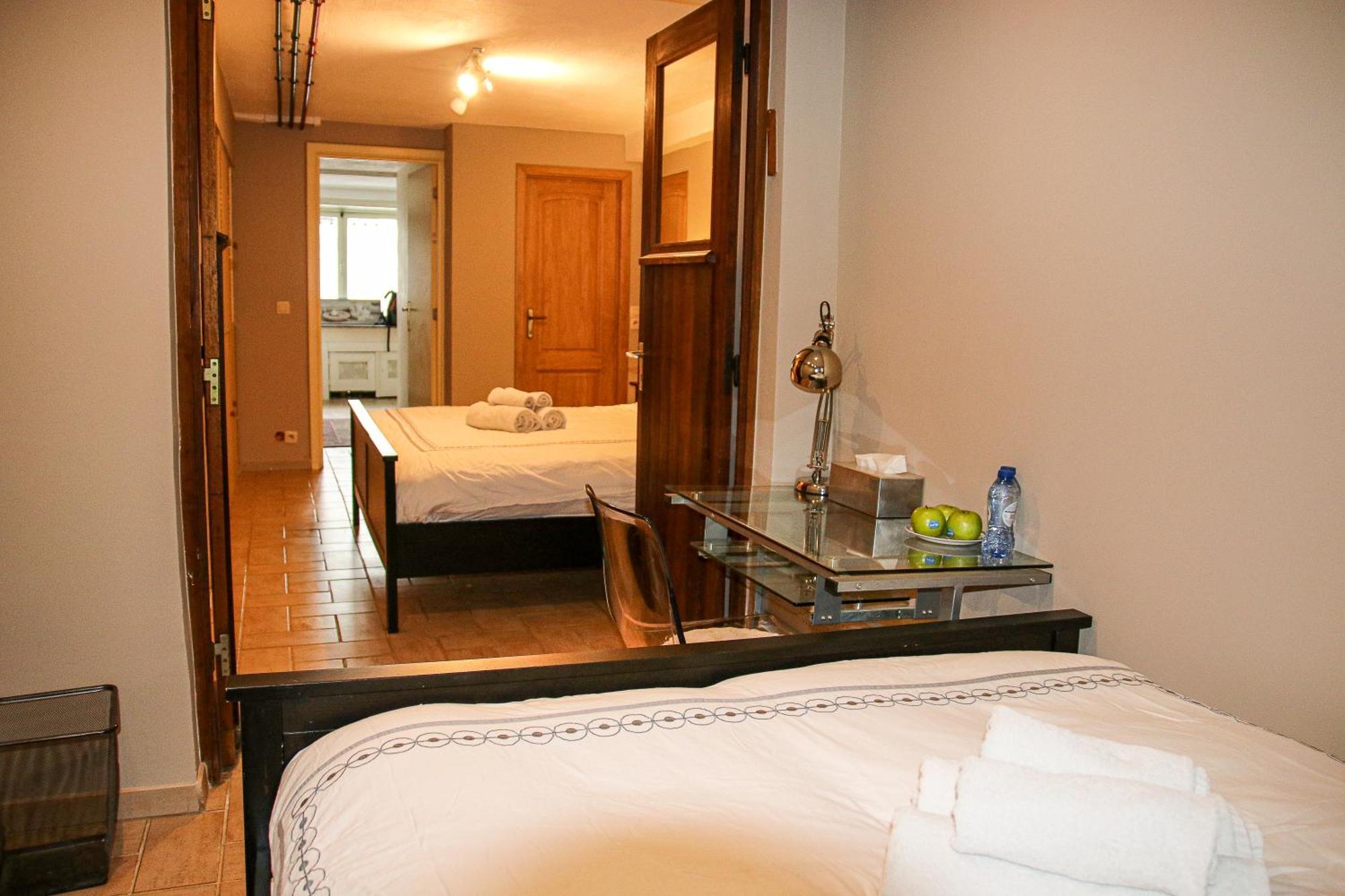 Archimede Guest House ブリュッセル エクステリア 写真